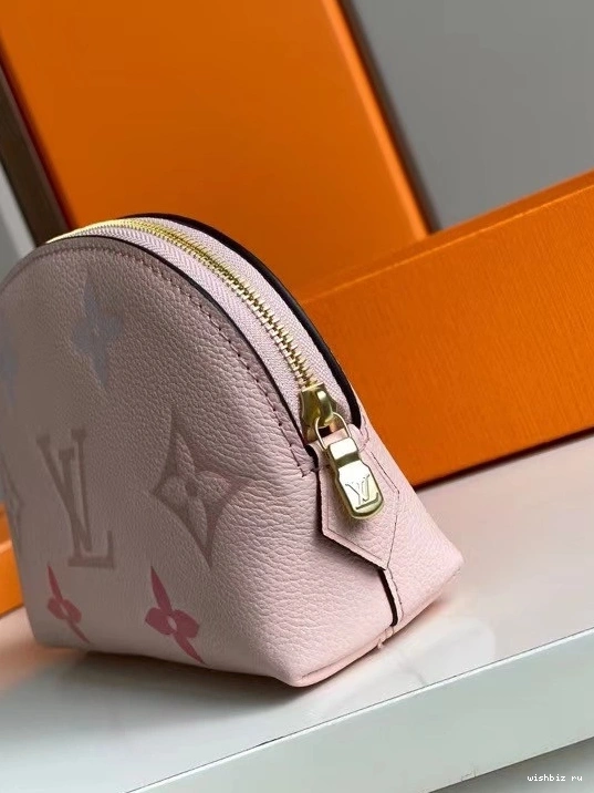 WIS LOUIS COSMETIC POUCH VUITTON 0126